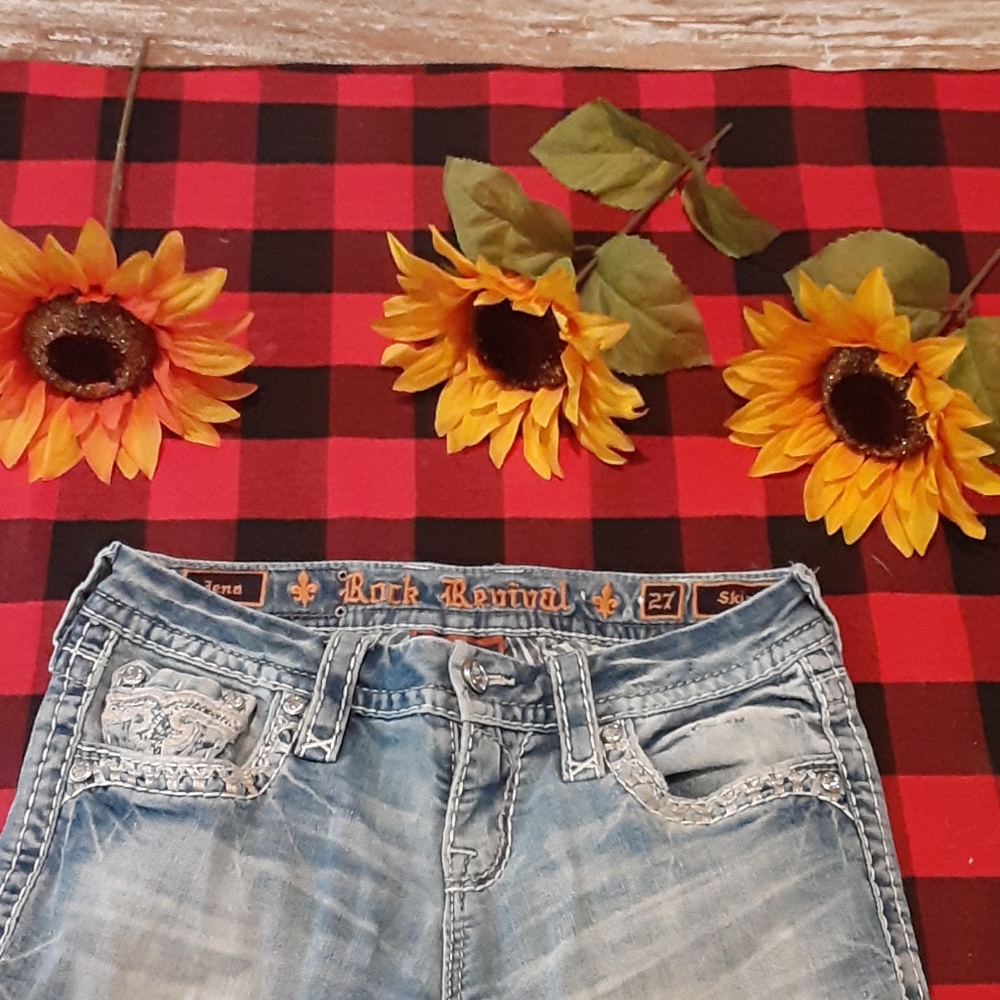 Rock rival jeans